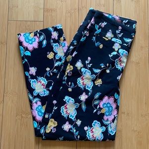 ZAC & RACHEL FLORAL ANKLE PANT
